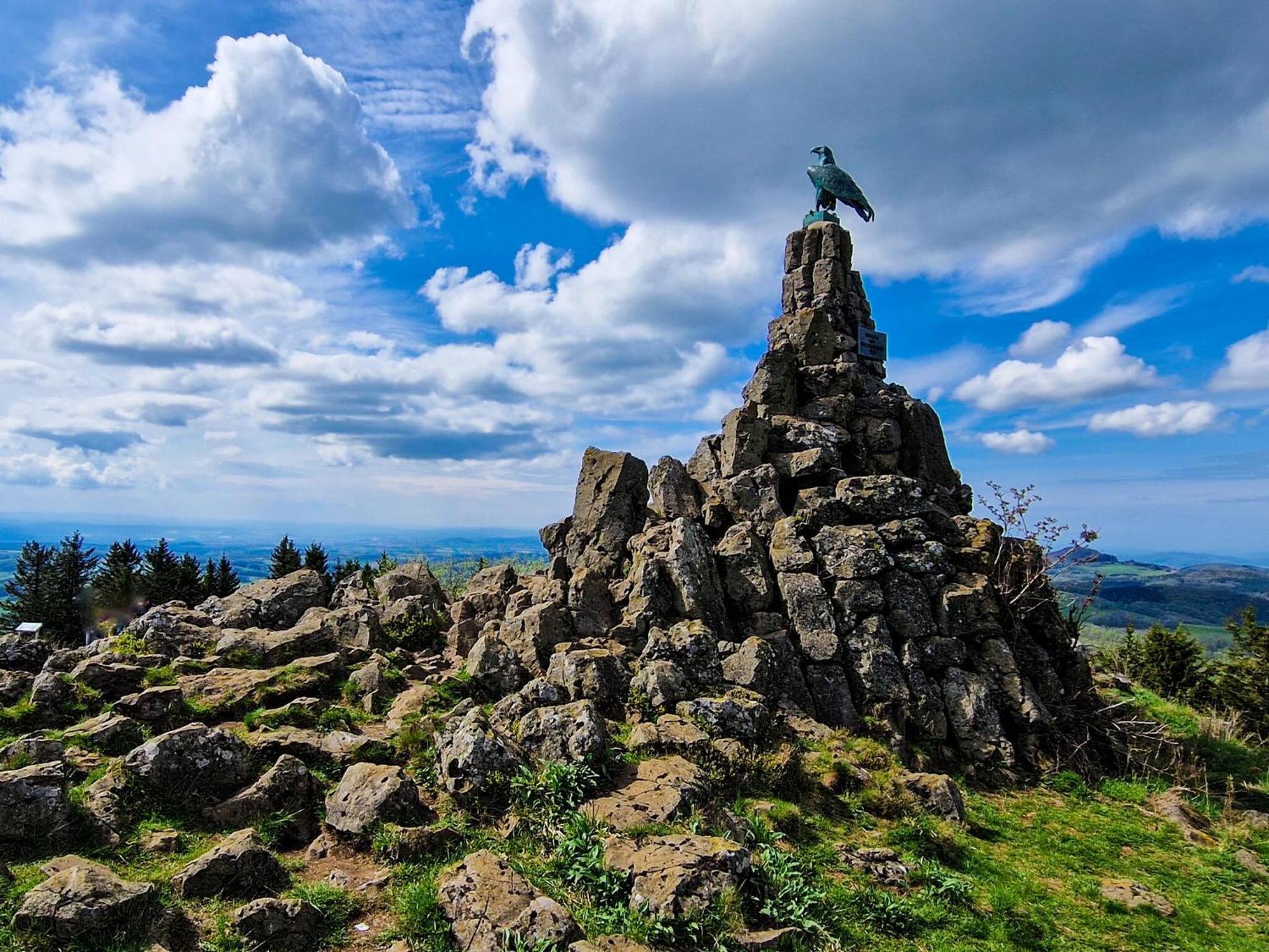 Feriendorf Wasserkuppe Abtsroda Ngoại thất bức ảnh