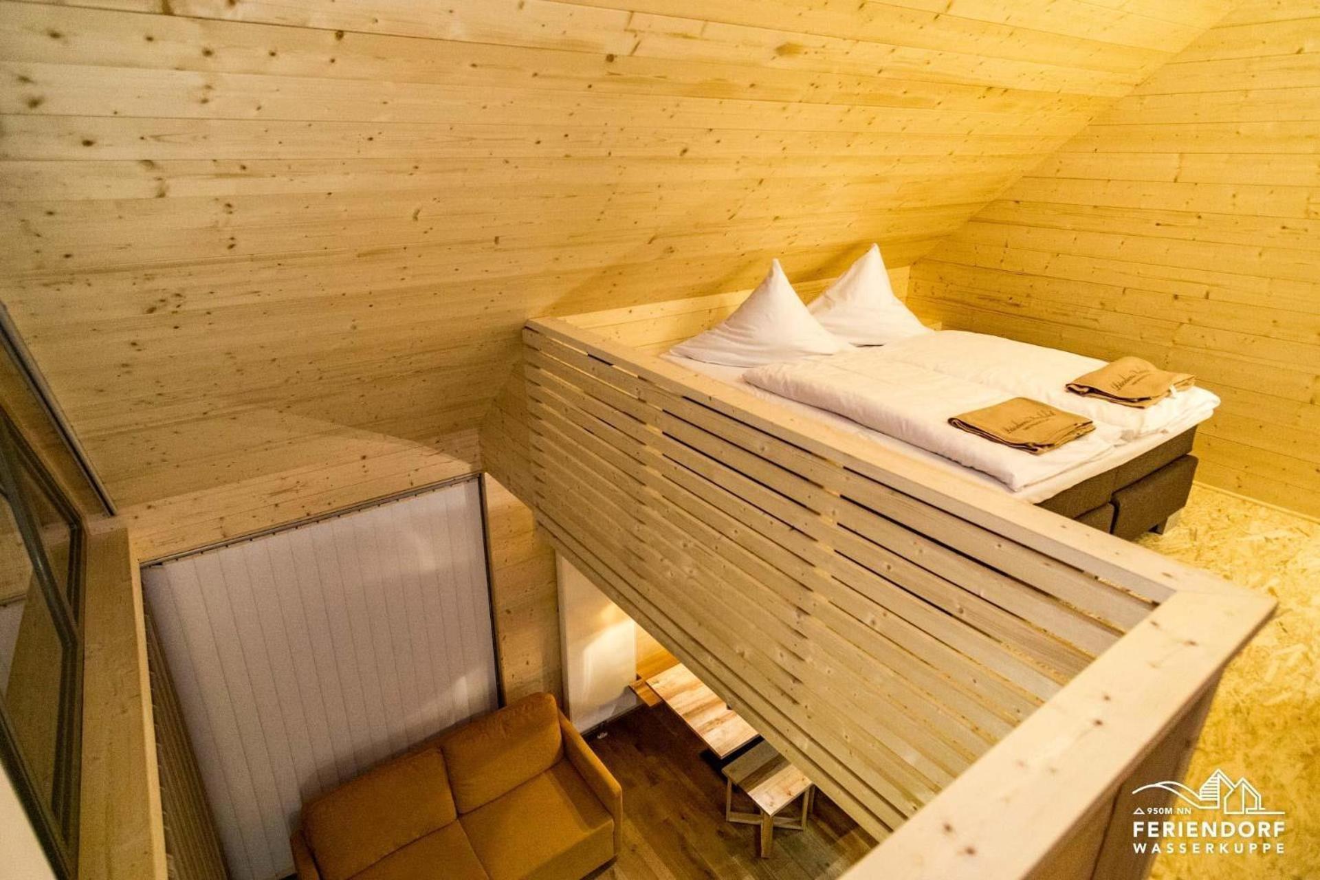 Feriendorf Wasserkuppe Abtsroda Phòng bức ảnh